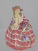 A Doulton & Co Figurine, entitled 'Herminia HN 1646, approx 18 cms