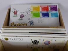 Two Boxes of GB First Day Covers, approx 108 in total.