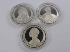 A Set of 41 Birmingham Mint Solid Silver 