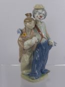 A Lladro Society Porcelain Figure entitled 