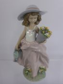 A Lladro Society Figurine entitled 