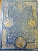 A 19th Century Leather Bound 