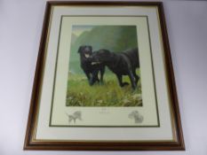 Nigel Hemming, a limited edition sporting print entitled 