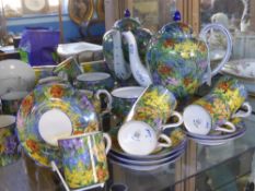 A Paragon Fine Bone China Coffee Set, 