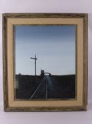 Laurence Roche, an oil on board entitled 