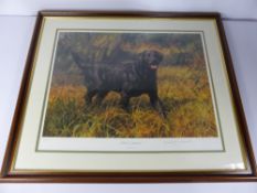 Frederick J. Haycock, a limited edition sporting print entitled 