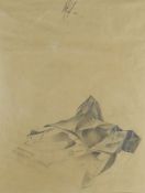 •Michael English, British 1941-2009 Illustrator, an original master pencil drawing entitled 