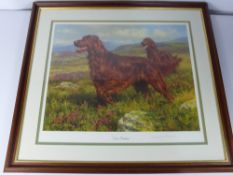 Frederick J. Haycock, a limited edition sporting print entitled 