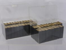 A Miniature Set of The Works of William Shakespeare (40 books), published in 1932 by Allied