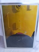 Michael English, British 1941-2009 (Illustrator), a colour poster entitled 