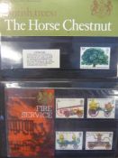 A Quantity of Mint GB Stamps, loose and in presentation packs; f/v £150+