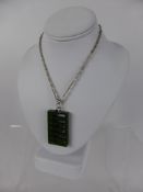 Miscellaneous Collection of Silver Jewellery, including Mid-Hurst Football Association medallion x