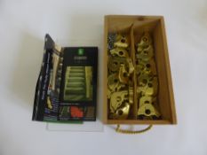 A Quantity of Brass Vintage Stair Rods.