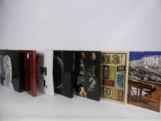 A Collection of Royal Mail Special Mint Stamp Portfolios, dd 1984, '85, '86, '87, '88, '89, '90, '