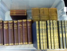 A Collection of Miscellaneous Books, including three volumes of 