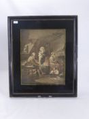 George Morland, A Pair of Victorian Prints, one entitled 