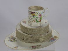 A Part Minton Fine Bone China 
