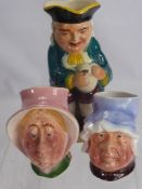 A Quantity of Character Mugs