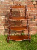 A Victorian Mahogany 