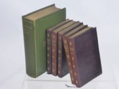 A Quantity of Vintage Books in various volumes of Charles Dickens, 