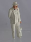A Royal Doulton Figurine of Sir Winston Churchill HN3057, modelled by Adrian Hughes.