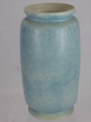 Chameleon Ware Clews & Co., Blue Ceramic Vase, together with two Poole Pottery blue vases. (3)