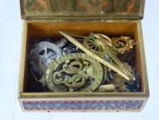 A Miscellaneous Collection of Military Sweetheart Brooches and Badges.