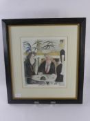 Sue Macartney-Snape, British Illustrator, a limited edition print entitled 