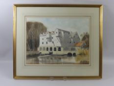 Peter Solley, Artist, 20th Century, original water colour entitled 