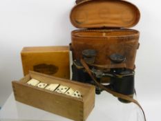 A Collection of Miscellaneous Items, including a Treen Box illustrated with 