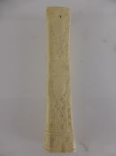 An Antique Primitively Carved Knife Rest, possibly Inuit.