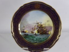 The 1987 Maritime Collection Spode Armada Plates, limited edition Nos. 1 - 6, together with original