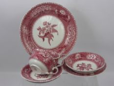 A Part Set of Spode 