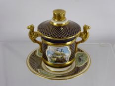 A Spode Armada Cup and Saucer, limited edition 230/500.