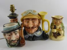 A Collection of Miscellaneous Character Mugs, including 