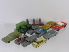 A Collection of Miscellaneous Vintage Model Cars, including 