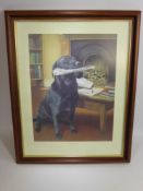 Nigel Hemming, limited edition print entitled 