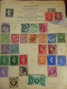 A Selection of Stamps in Albums, packets etc.