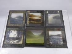 A Quantity of 1930's Photographic Slides of Scottish Highland Interest, together with two J.K