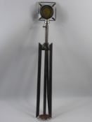 The Entertainments National Service Association (ENSA) Grampion Micro Phone on Stand.