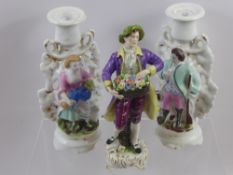 A Fine Royal Kaiser Figurine of Flower Seller, approx 23 cms, with marks to base together with a