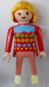 A Playmobile Display Character of a Girl, approx 61 cms high.