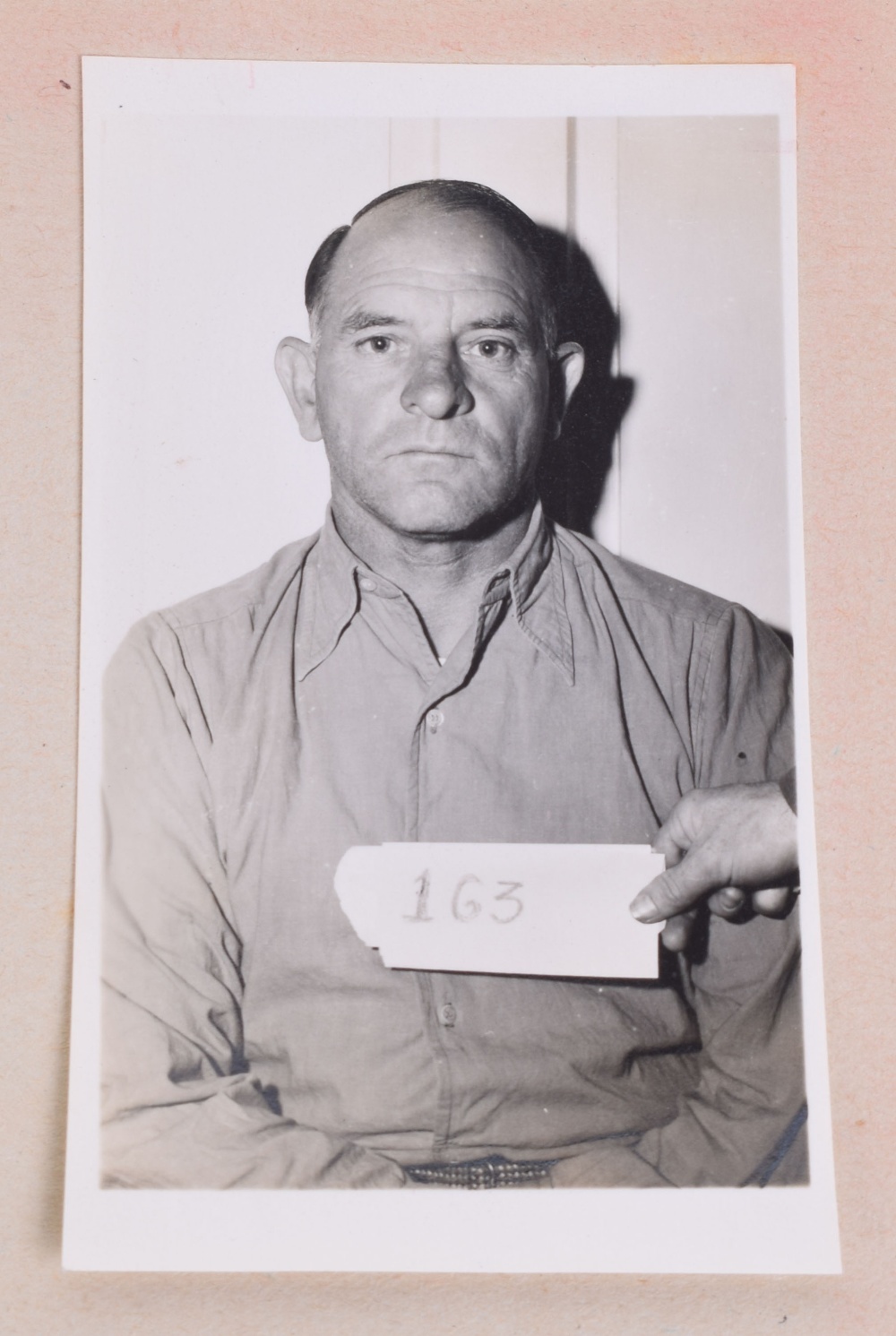 Historically Important Archive of Signatures and Photographs of Nuremberg War Trials Interest, - Image 5 of 24