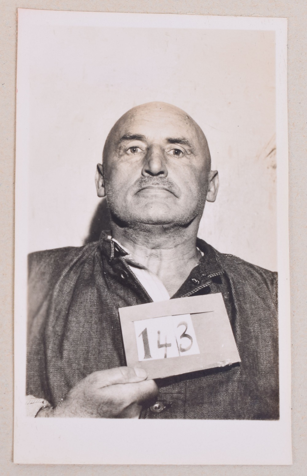 Historically Important Archive of Signatures and Photographs of Nuremberg War Trials Interest, - Image 23 of 24