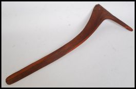 An Australian Aboriginal  wooden hunting stick, aka killing stick,