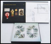 Three Royal Mail Special Stamps books, The Stories Behind The Stamps,