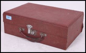 A vintage / retro Sirram travel picnic hamper set.