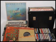 A collection of assorted Long Play ( LP ) and 12