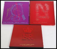 Three Royal Mail Special Stamps books, The Stories Behind The Stamps,
