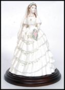 An original Coalport Compton & Woodhouse Limited Edition Princess Alexandra figurine.